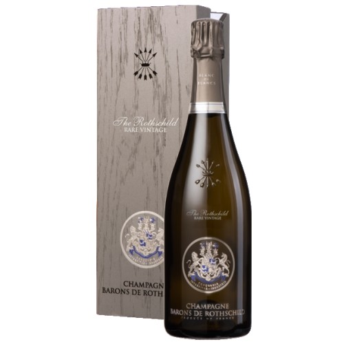The Rothschild - Rare Vintage - Blanc de Blancs 2006 Champagnes - aoc